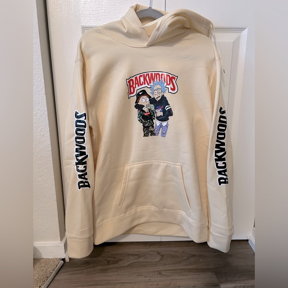 NWOT “BACKWOODS” Hoodie